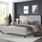 Flash Furniture Light Grey King Fabric Upholstered Platform Bed HG-3WPB21-K04-K-GY-GG - alternate 1